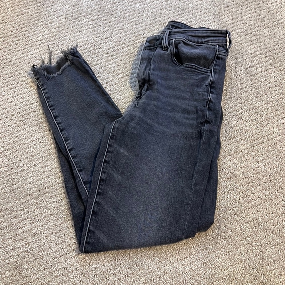American Eagle Dark grey skinny jeans